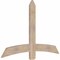 Ekena Millwork Bellingham Smooth Timber Gable Bracket, Douglas Fir, 60"W x 40"H x 1 1/2"D x 5 1/2"F, 16/12 Pitch GBW060X40X0206BEL00SDF - alternate 4